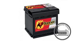 Autobaterie Banner Power Bull P44 09 - 44Ah, 12V, 420A  - kliknte pro vt nhled